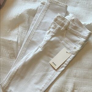 Hudson White Jeans NWT
